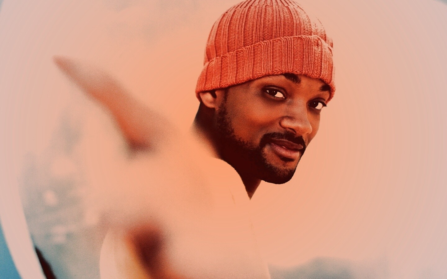 Уилл Смит протягивает тебе руку обои