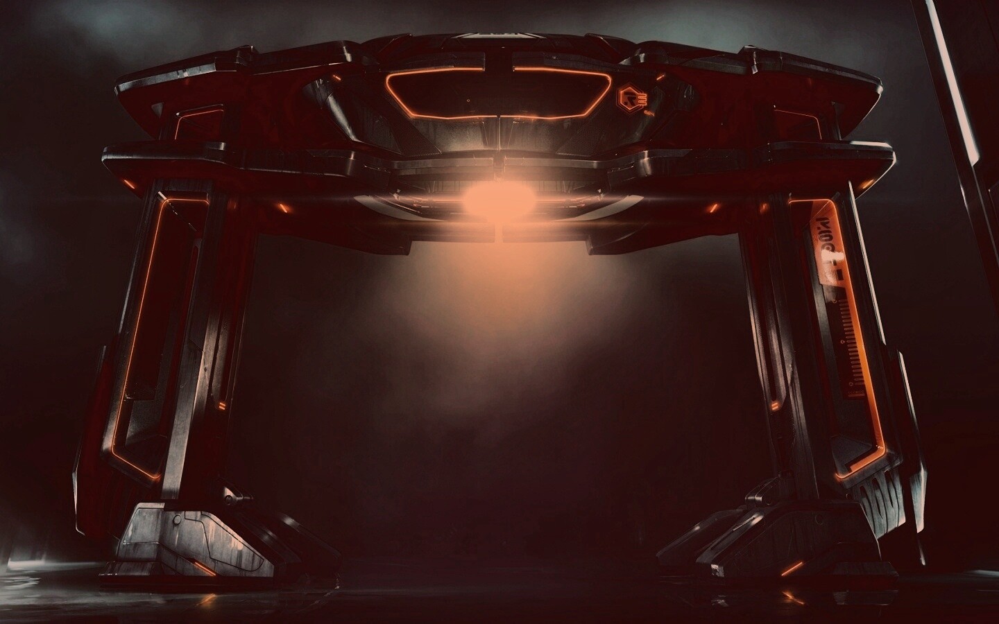 Средство передвижения из Tron обои