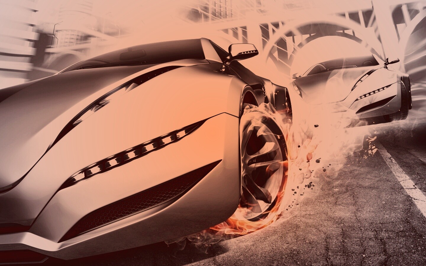 Непревзойденная гонка обои