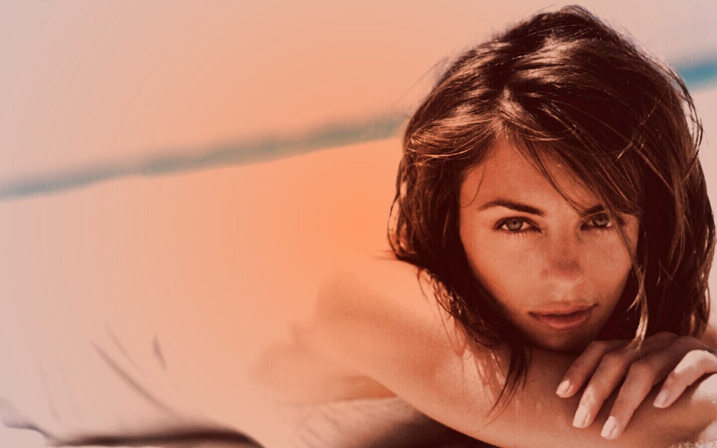 Элизабет Хёрли обои