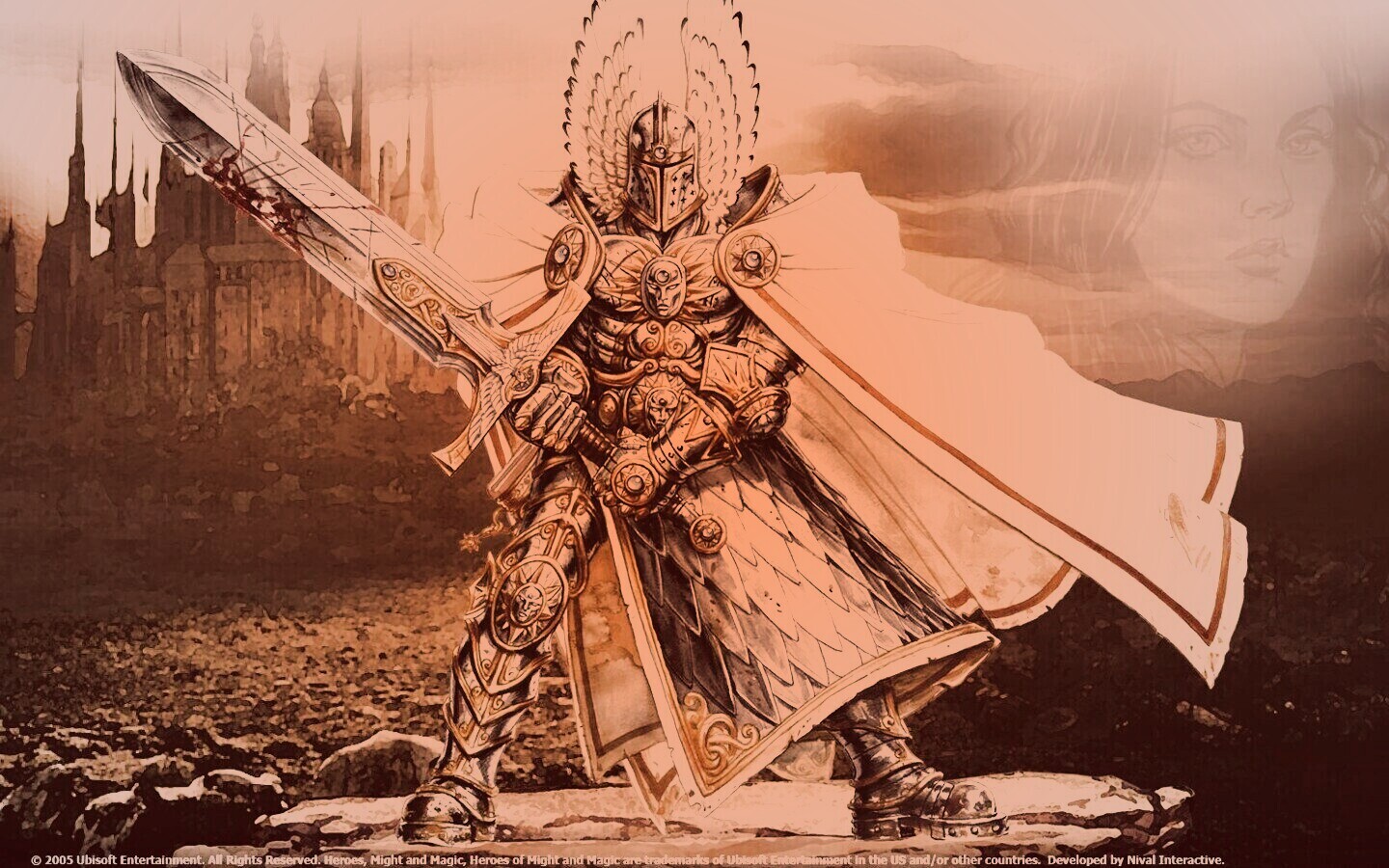 Heroes of Might and Magic обои