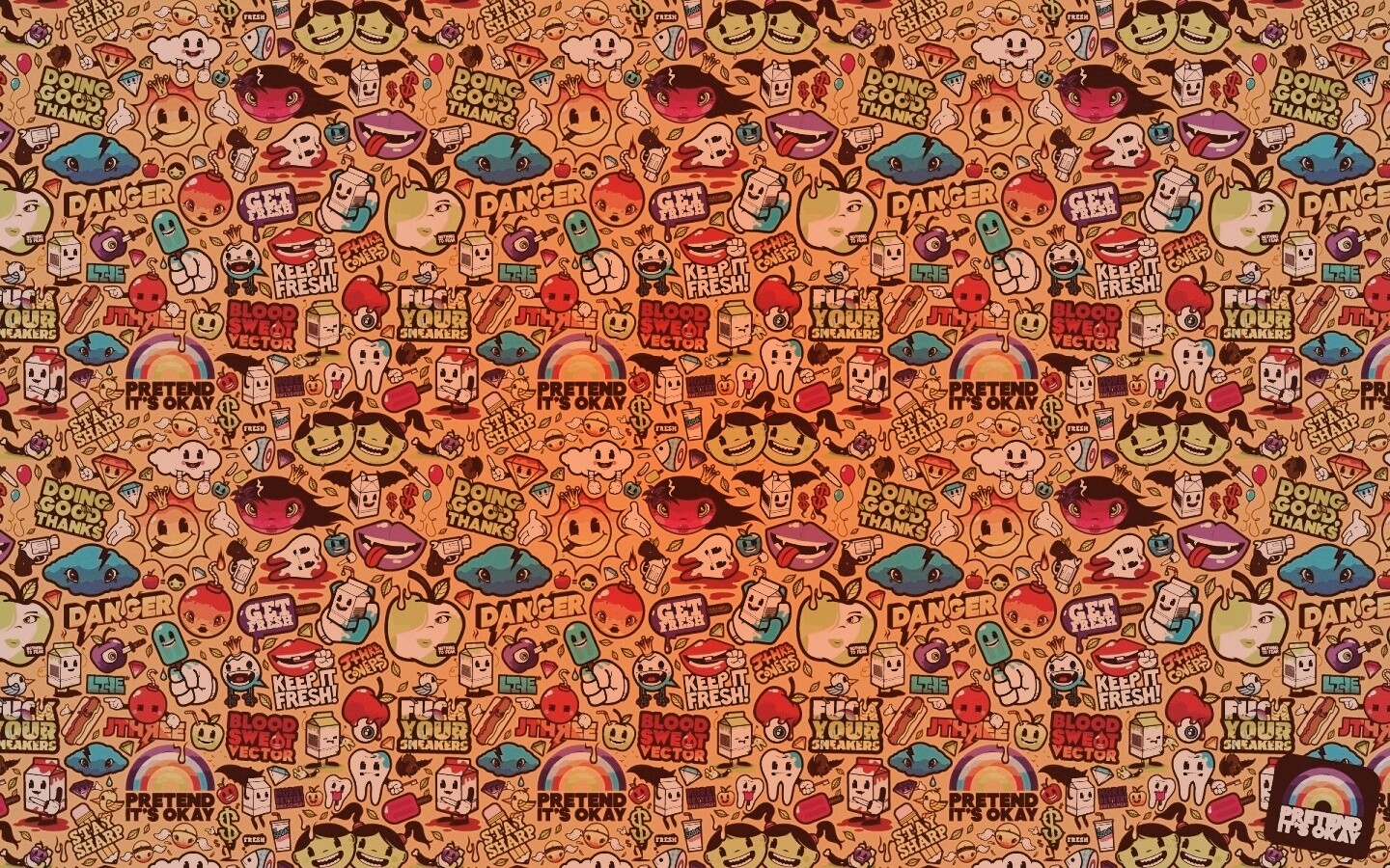 Притворись что всё ОК обои