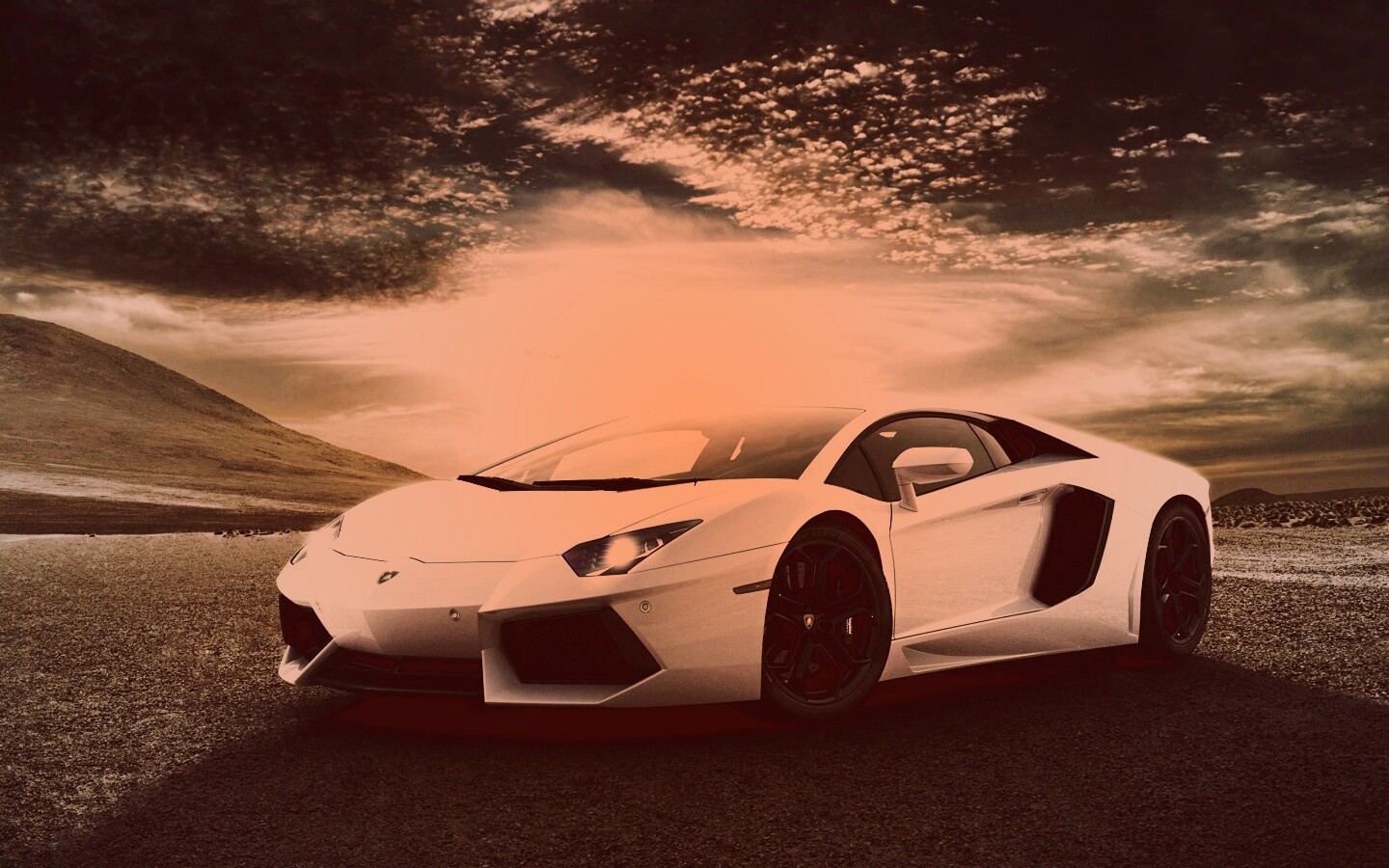 Lamborghini Aventador обои