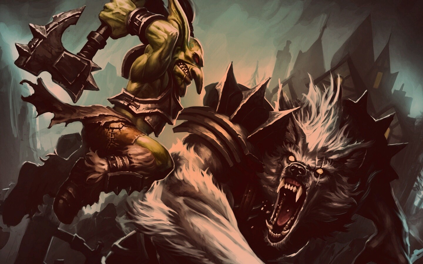 Гоблин и ворген обои