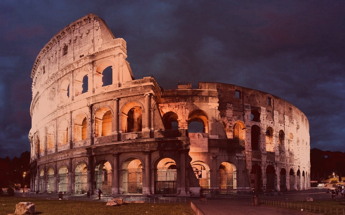 Колизей обои