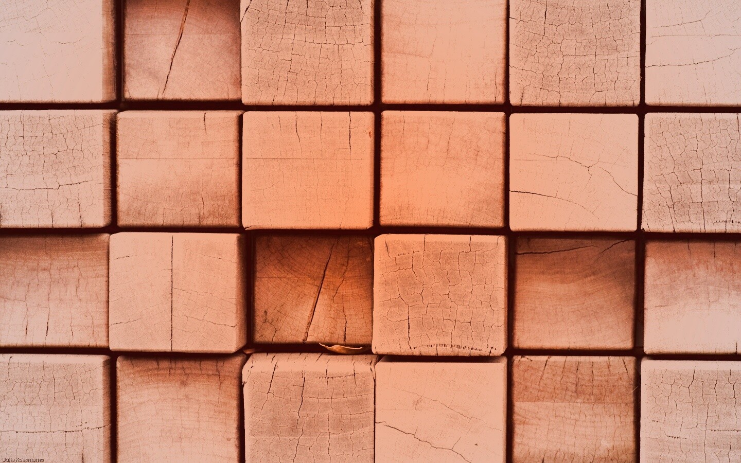 Деревянные бруски обои