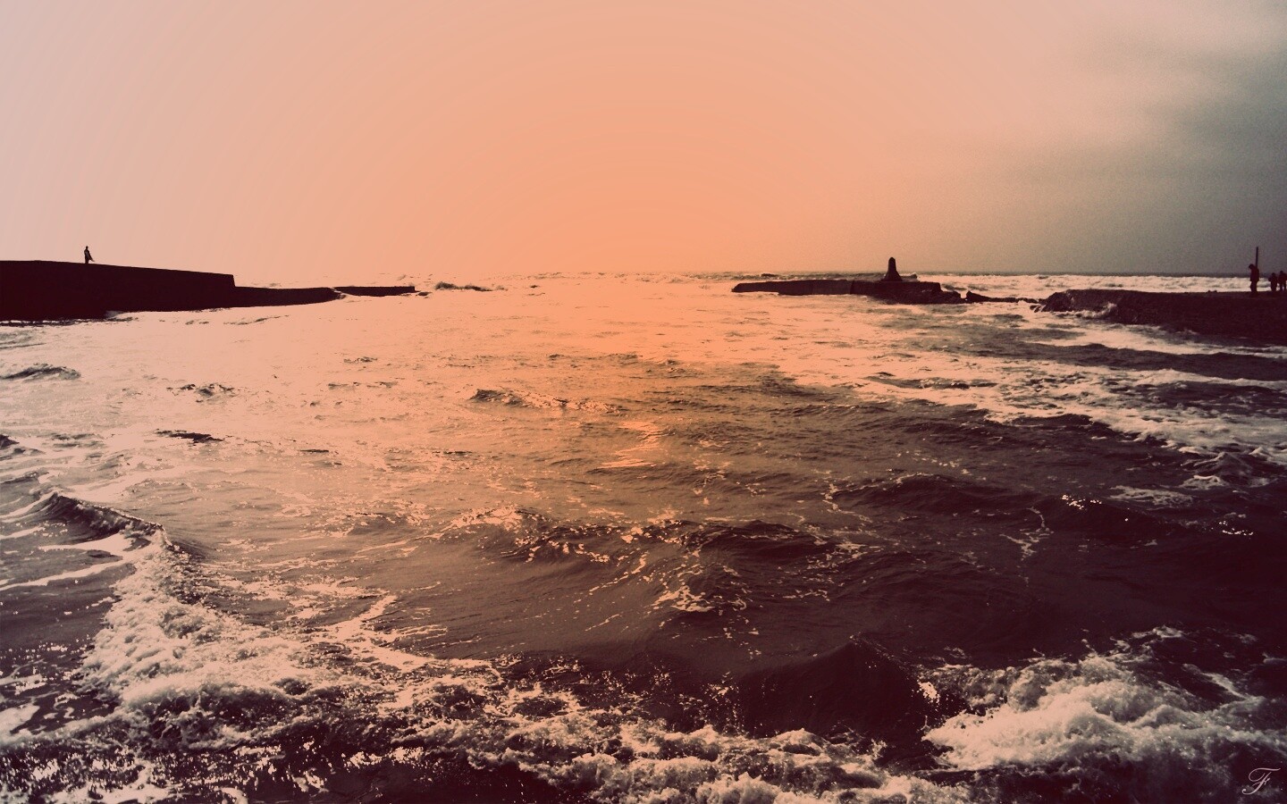 Море волнуется раз... обои