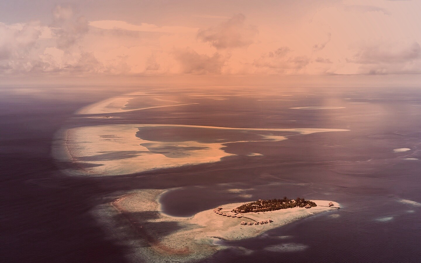 Мальдивы обои