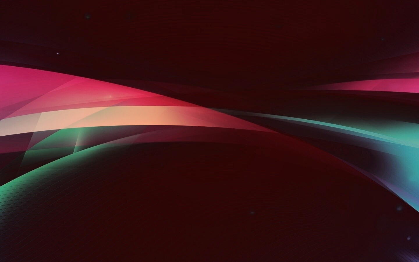 Пересечение световых плоскостей обои