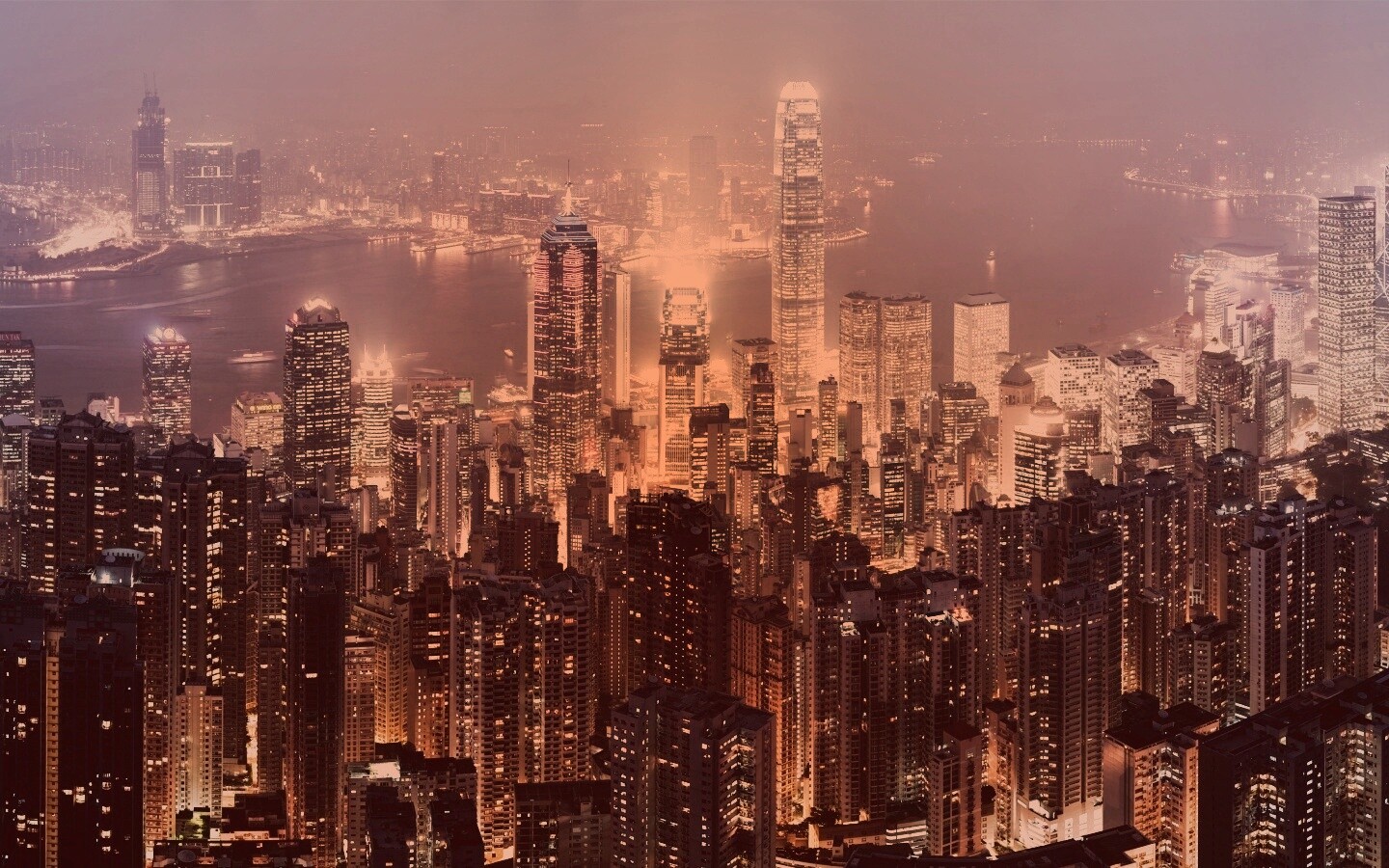 Гонконг обои