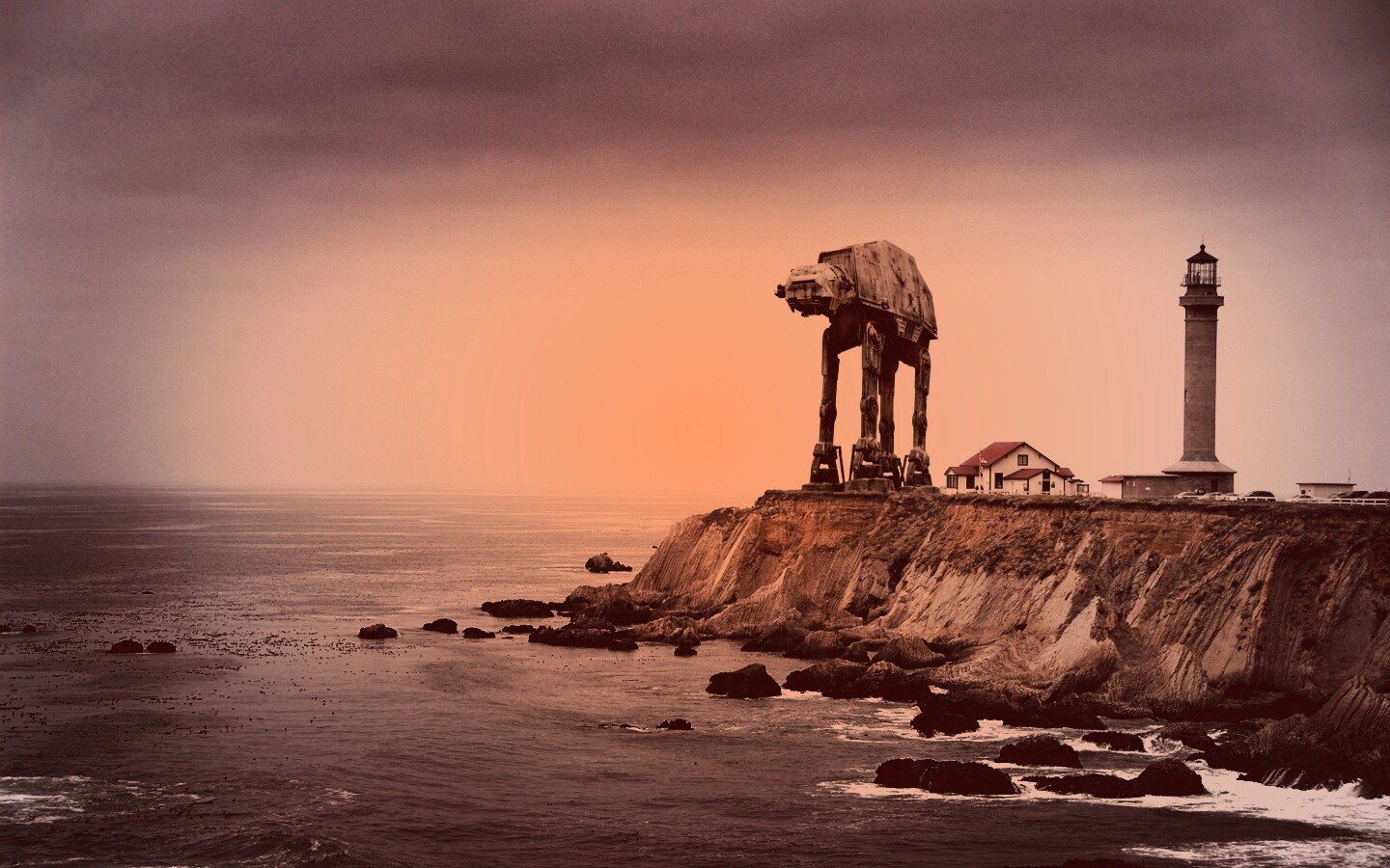 Звездные войны в нашем мире обои