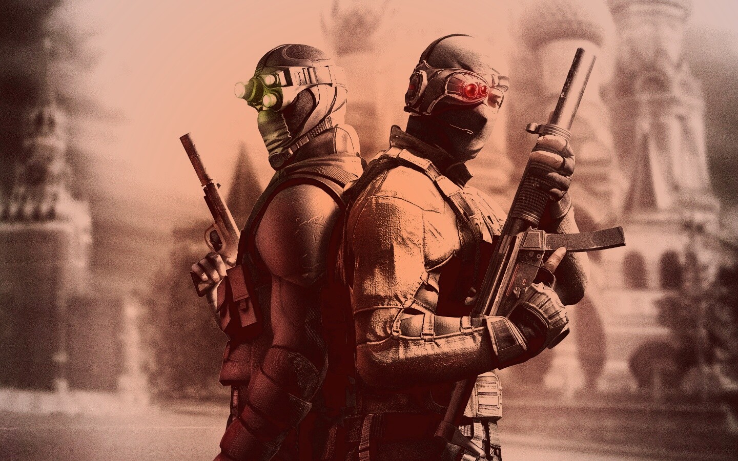 Sam Fisher в Москве обои