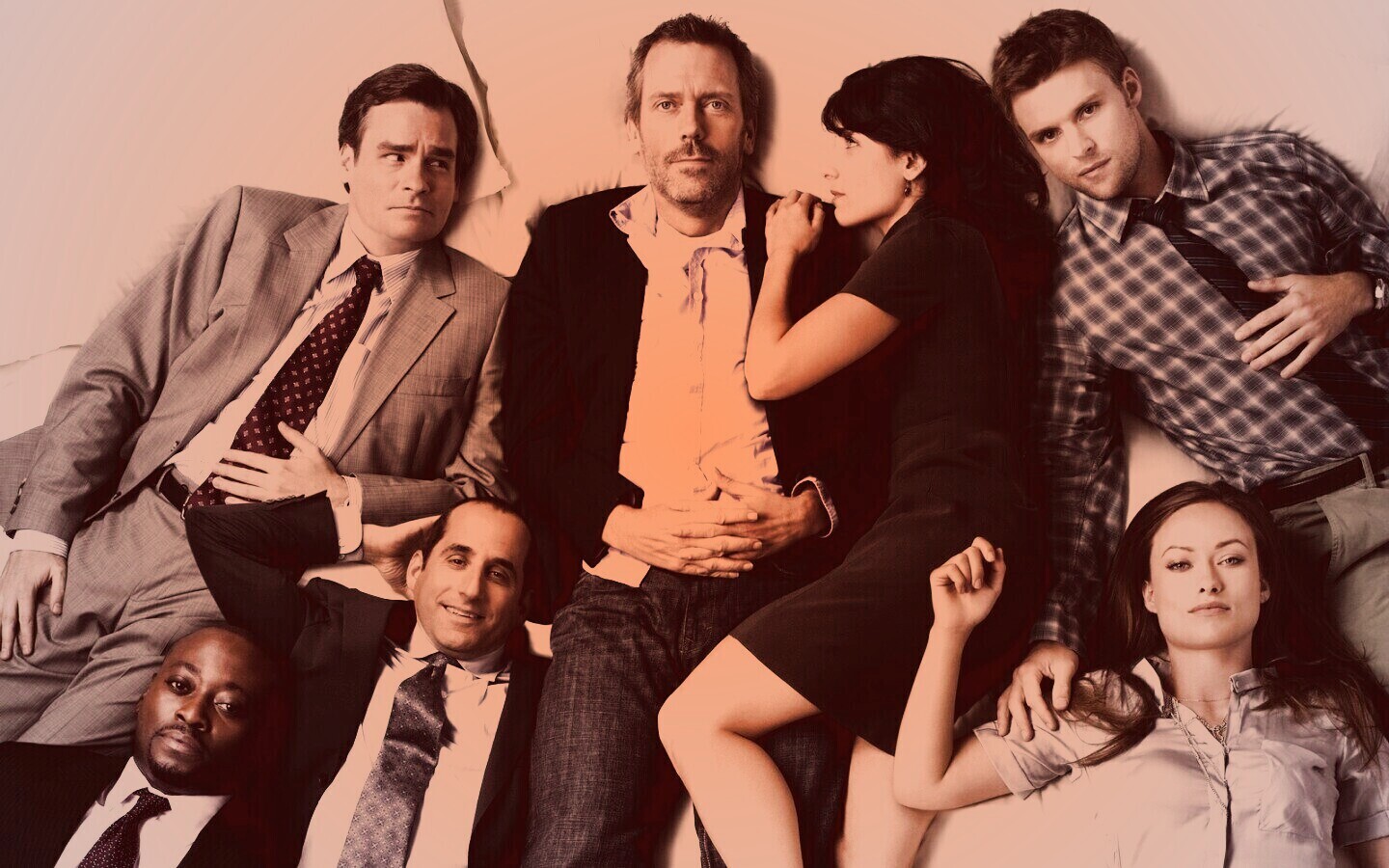 Актерский состав House M.D. обои