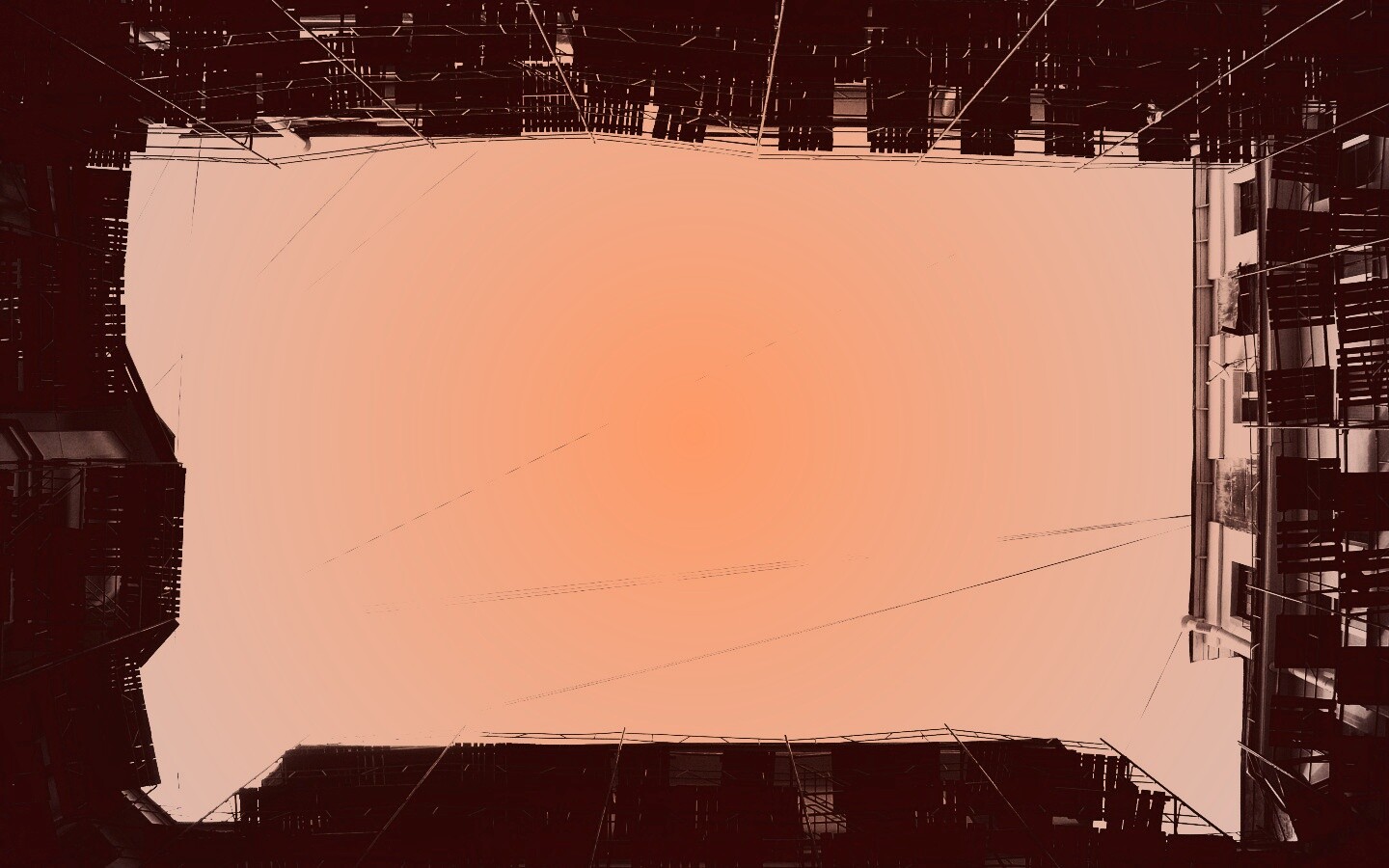 Человеческий муравейник обои