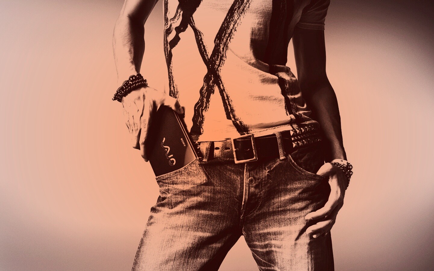 Sony vaio Style обои