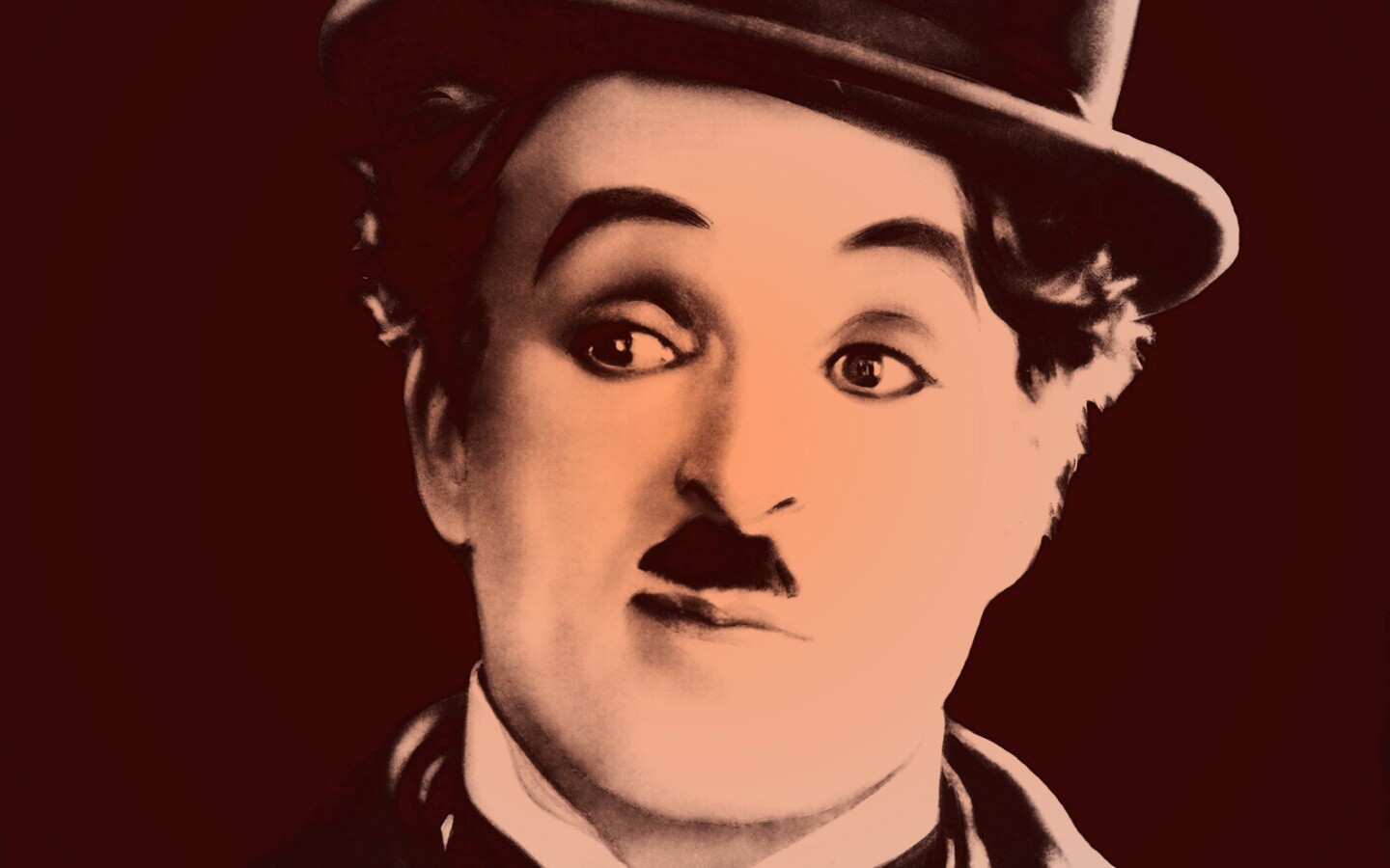 Чарли Чаплин обои