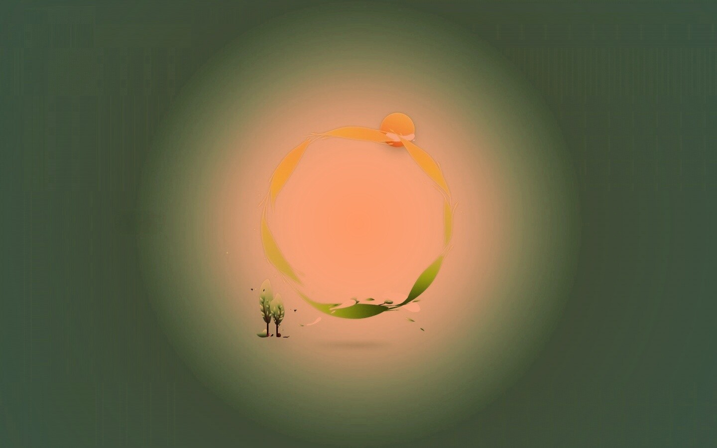 Круговорот обои