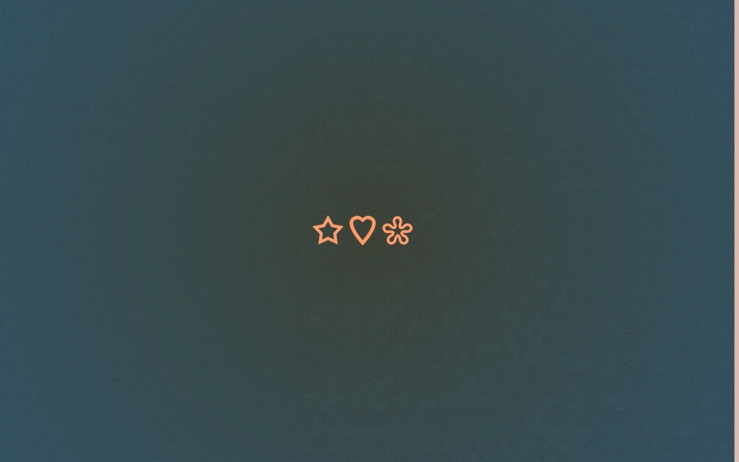 Фигуры на синем фоне обои