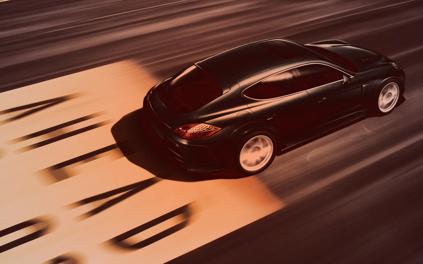 Порш Панамера обои