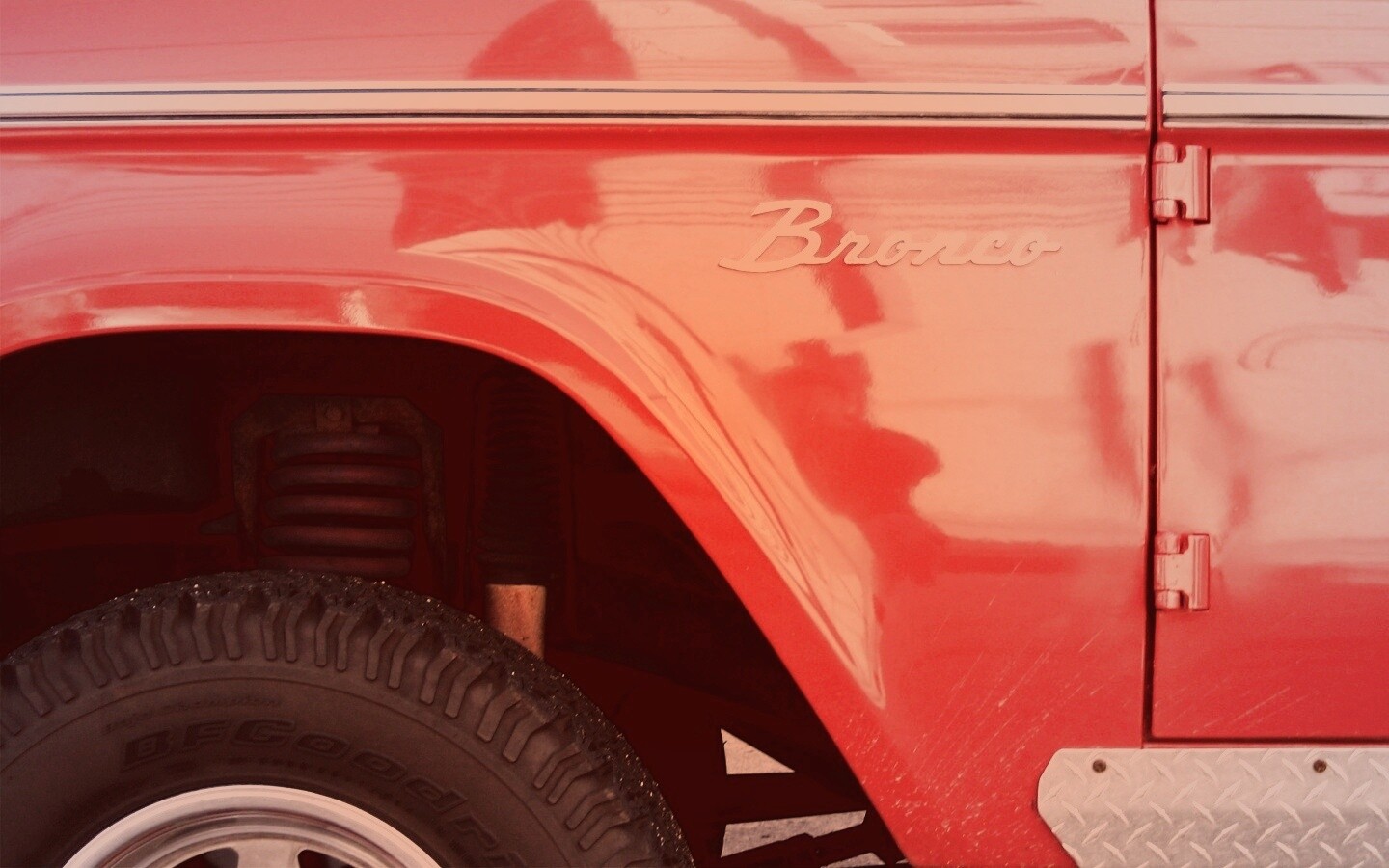Форд Бронко обои