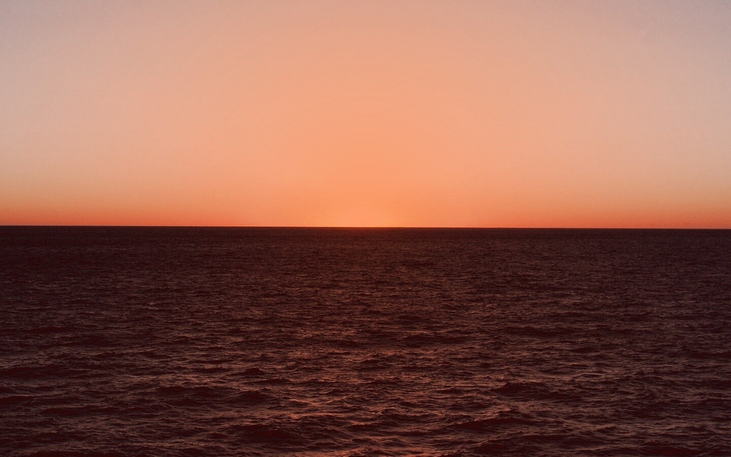 Морской закат обои
