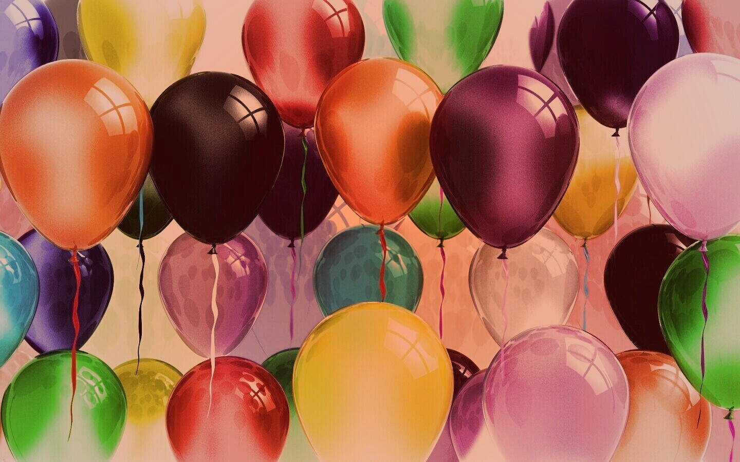Воздушние шары обои