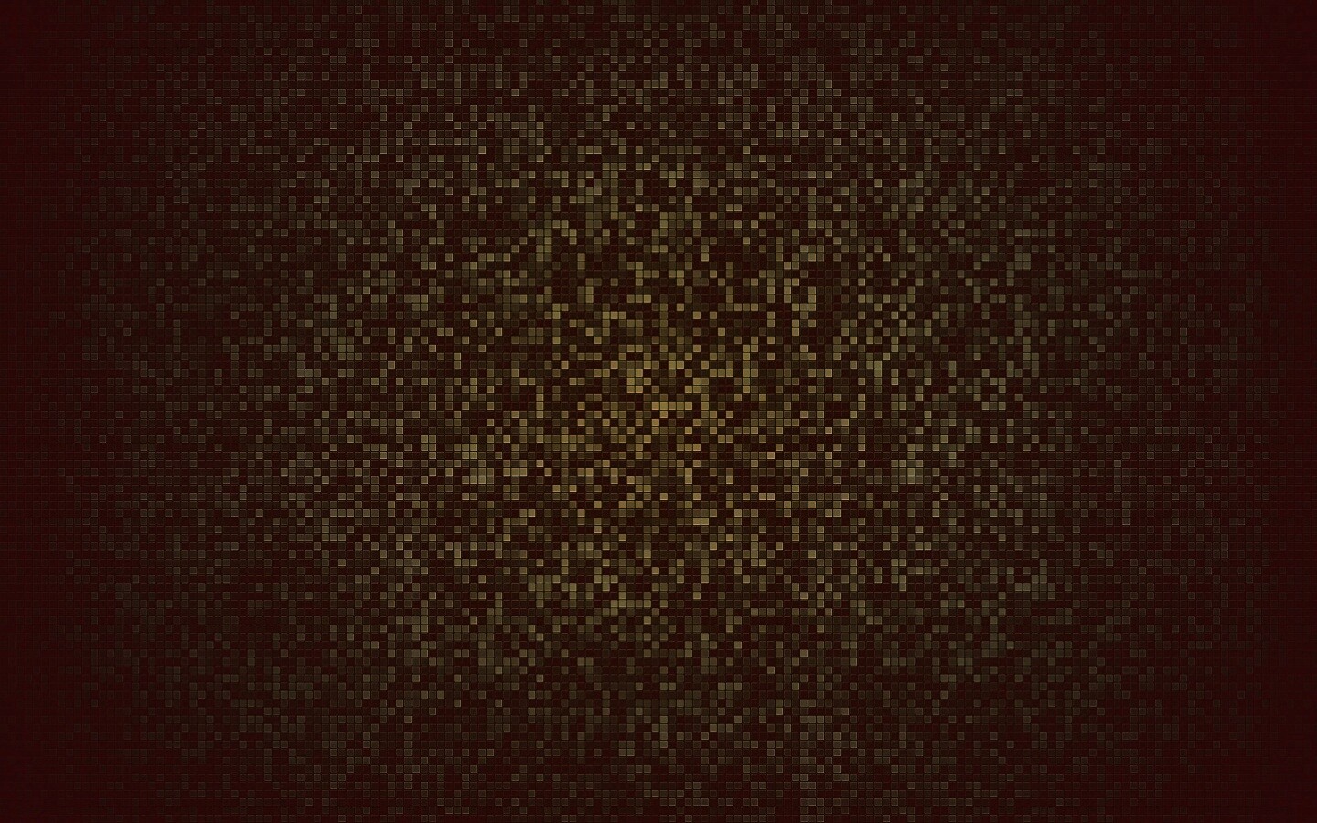 Зелёный пиксель арт обои