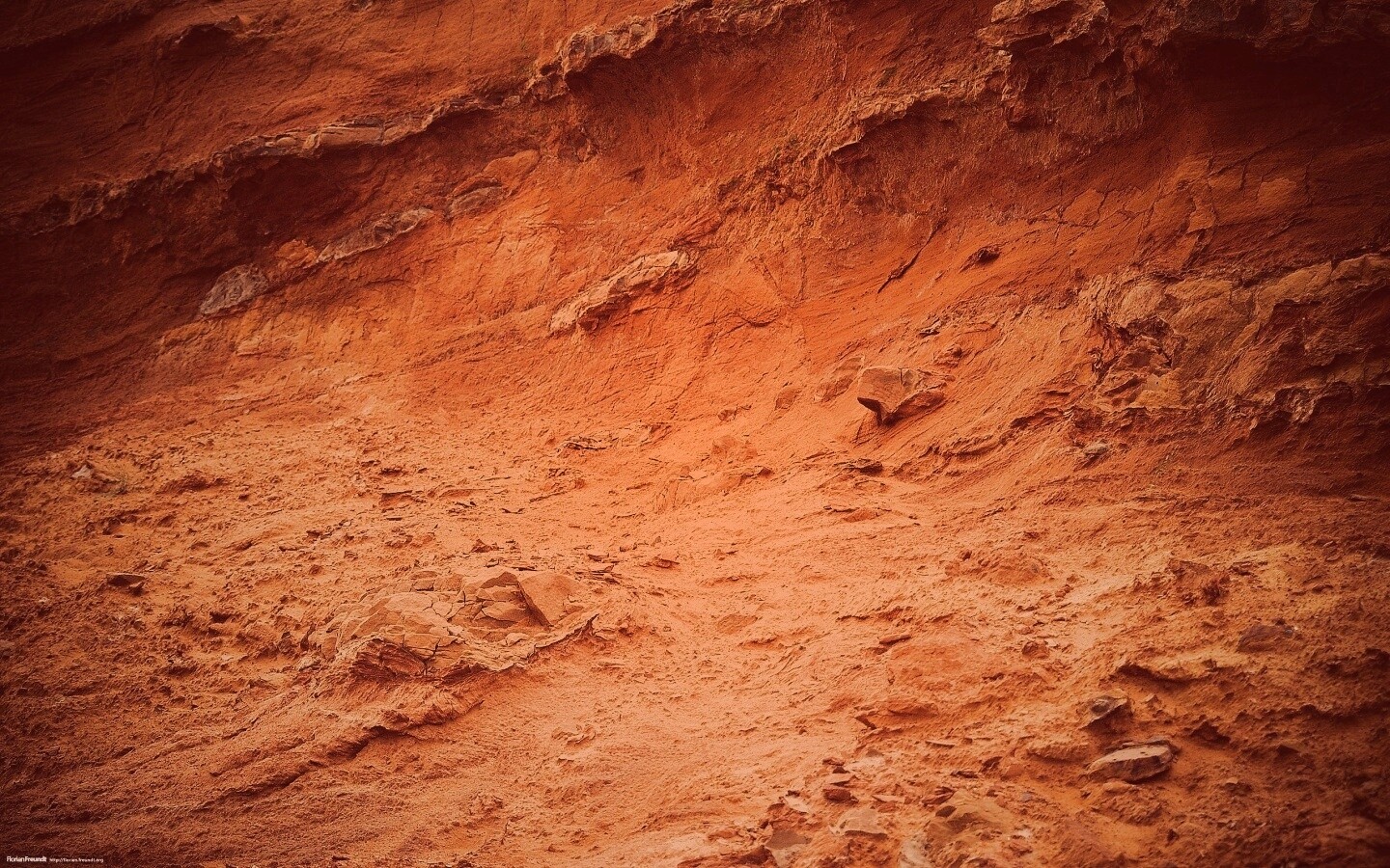 Песчанные скалы обои