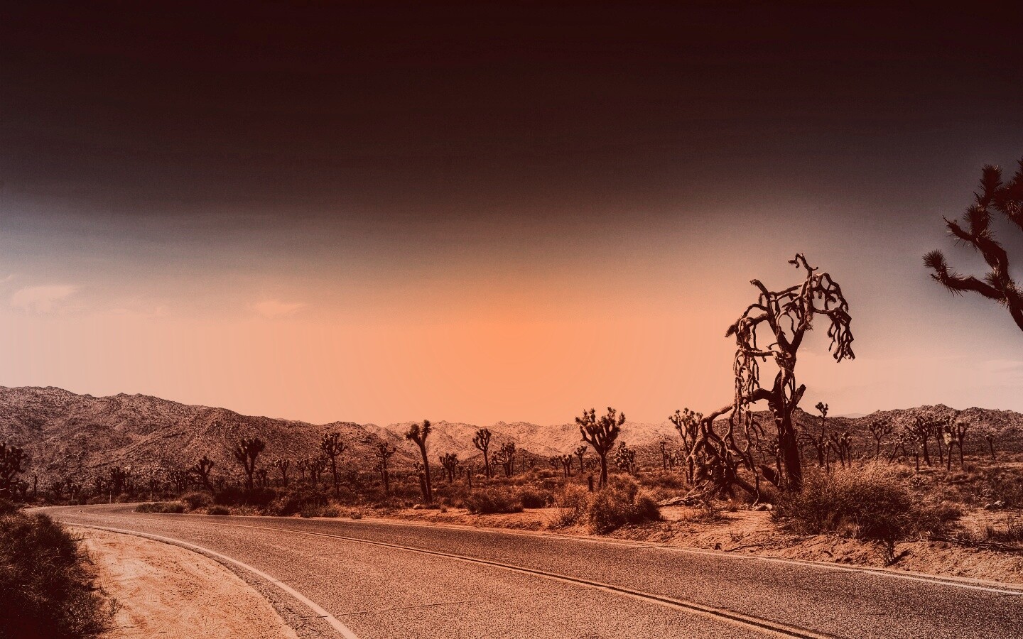 Поворот обои