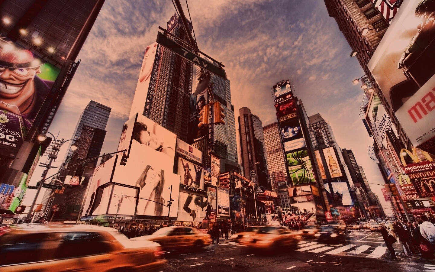 Центр города обои