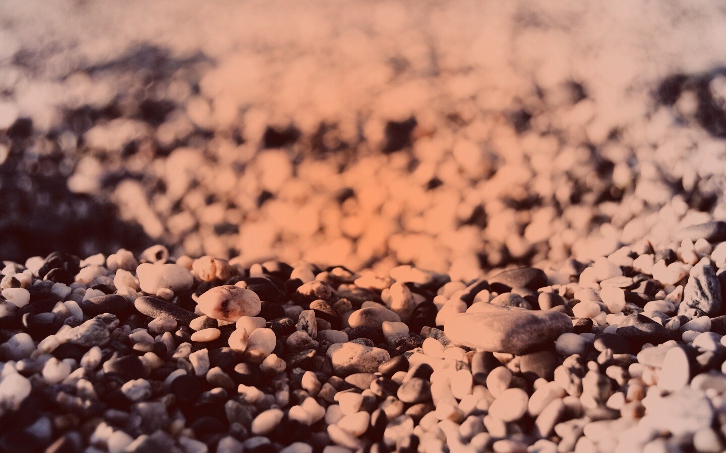 Морские камешки обои