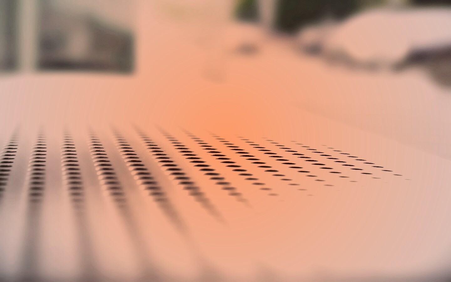 Макро фото дырчатой поверхности обои