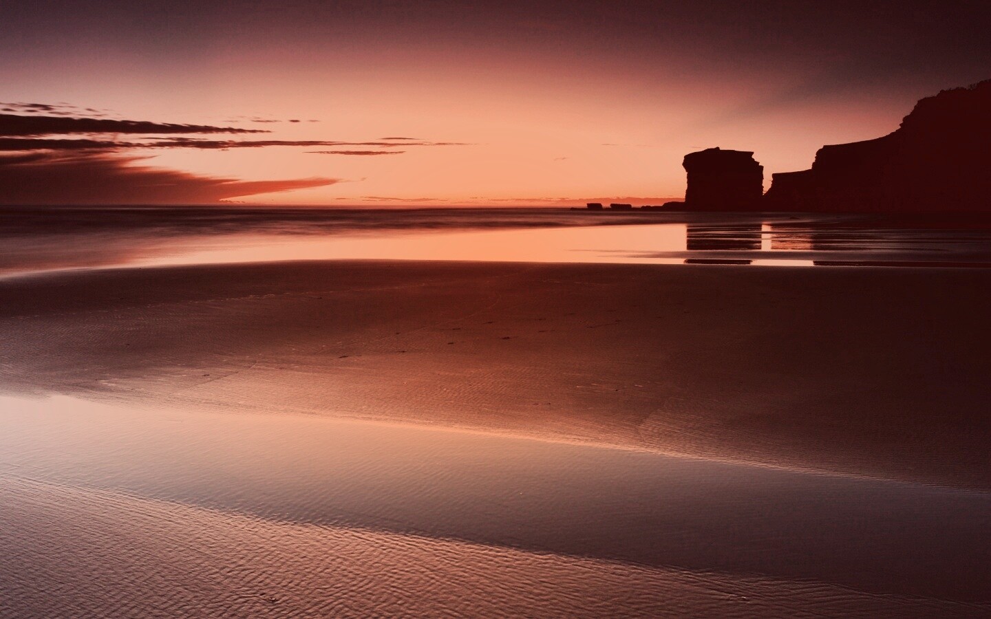 Песчанная отмель обои