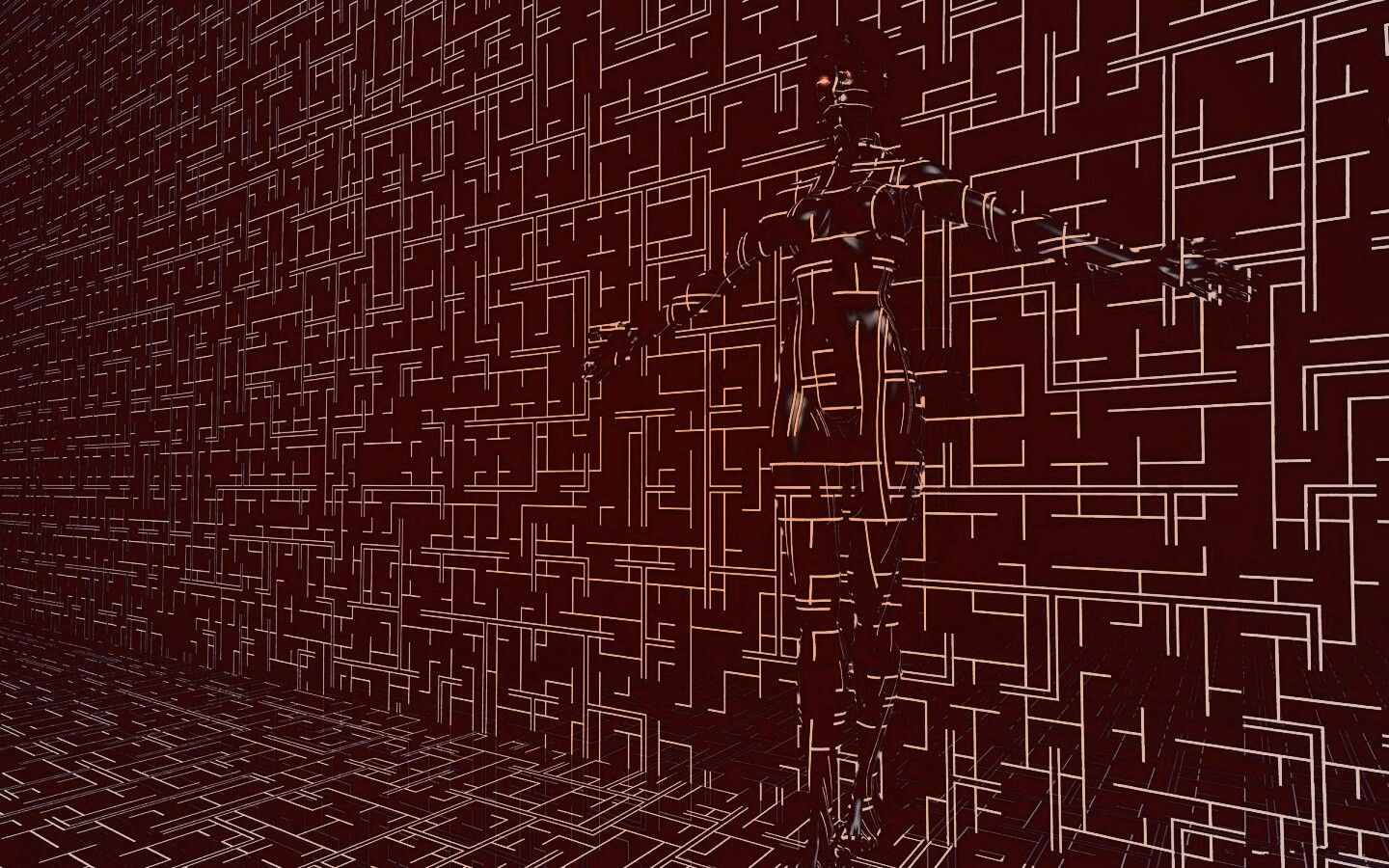 Невидимка обои