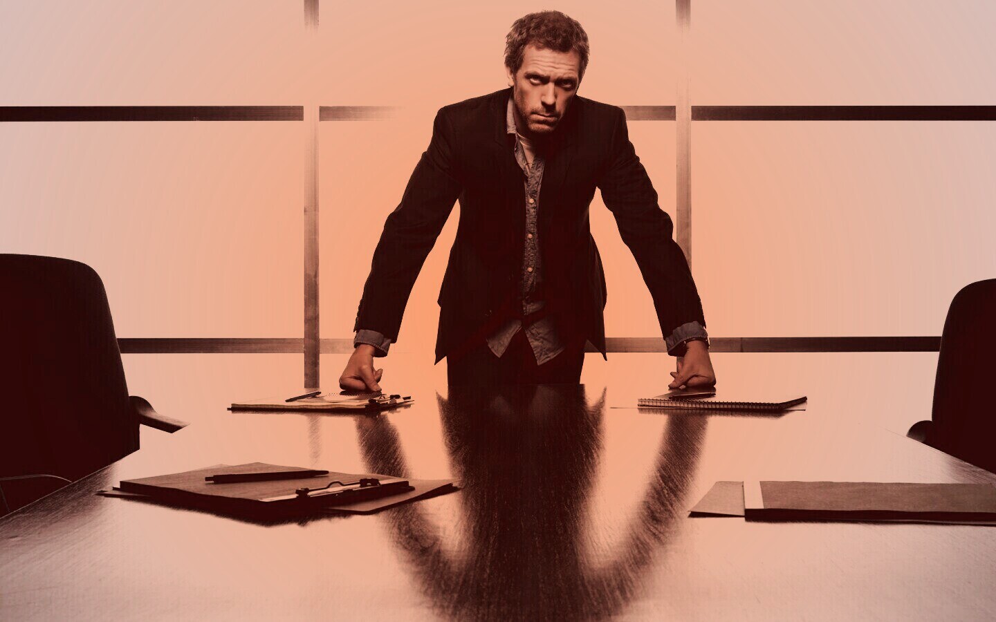 Хью Лори обои