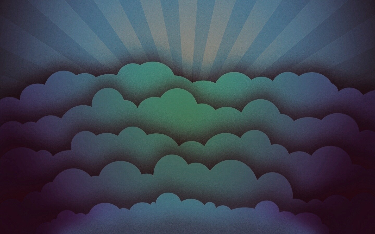 Векторное небо обои