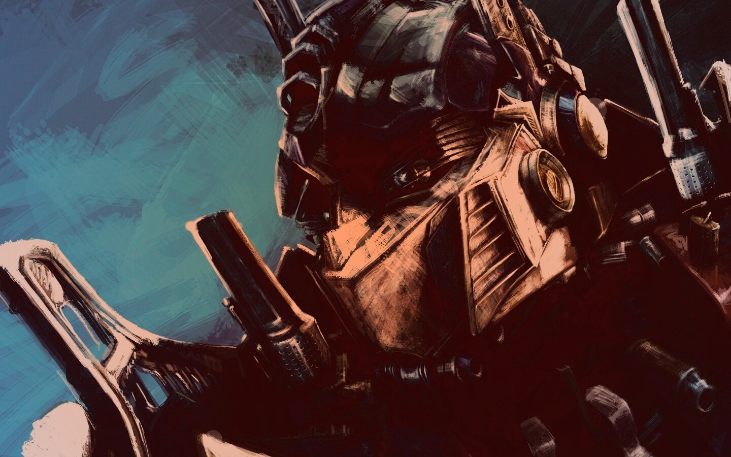 Оптимус Прайм обои