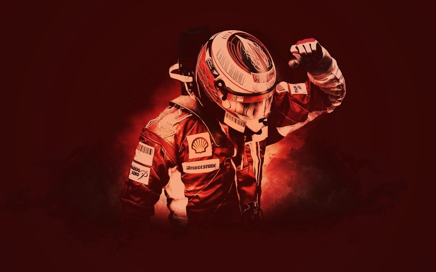 Гонщик обои