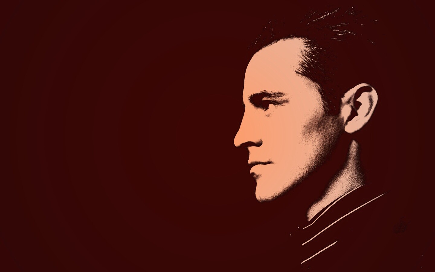 Мэтт Ле Бланк впрофиль обои