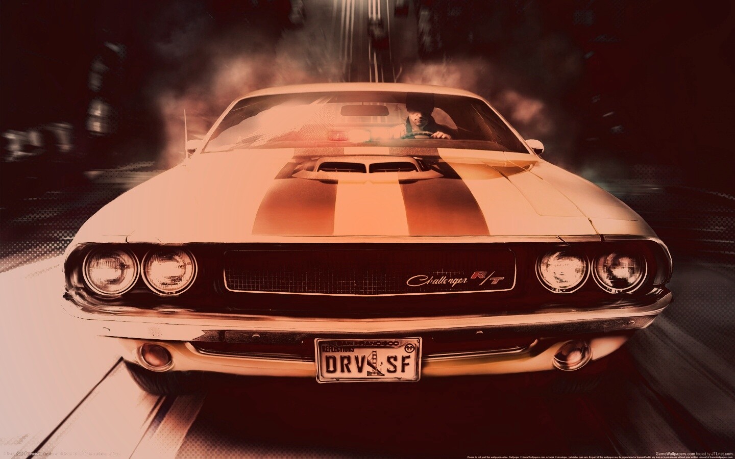 Driver San Francisco Challenger обои