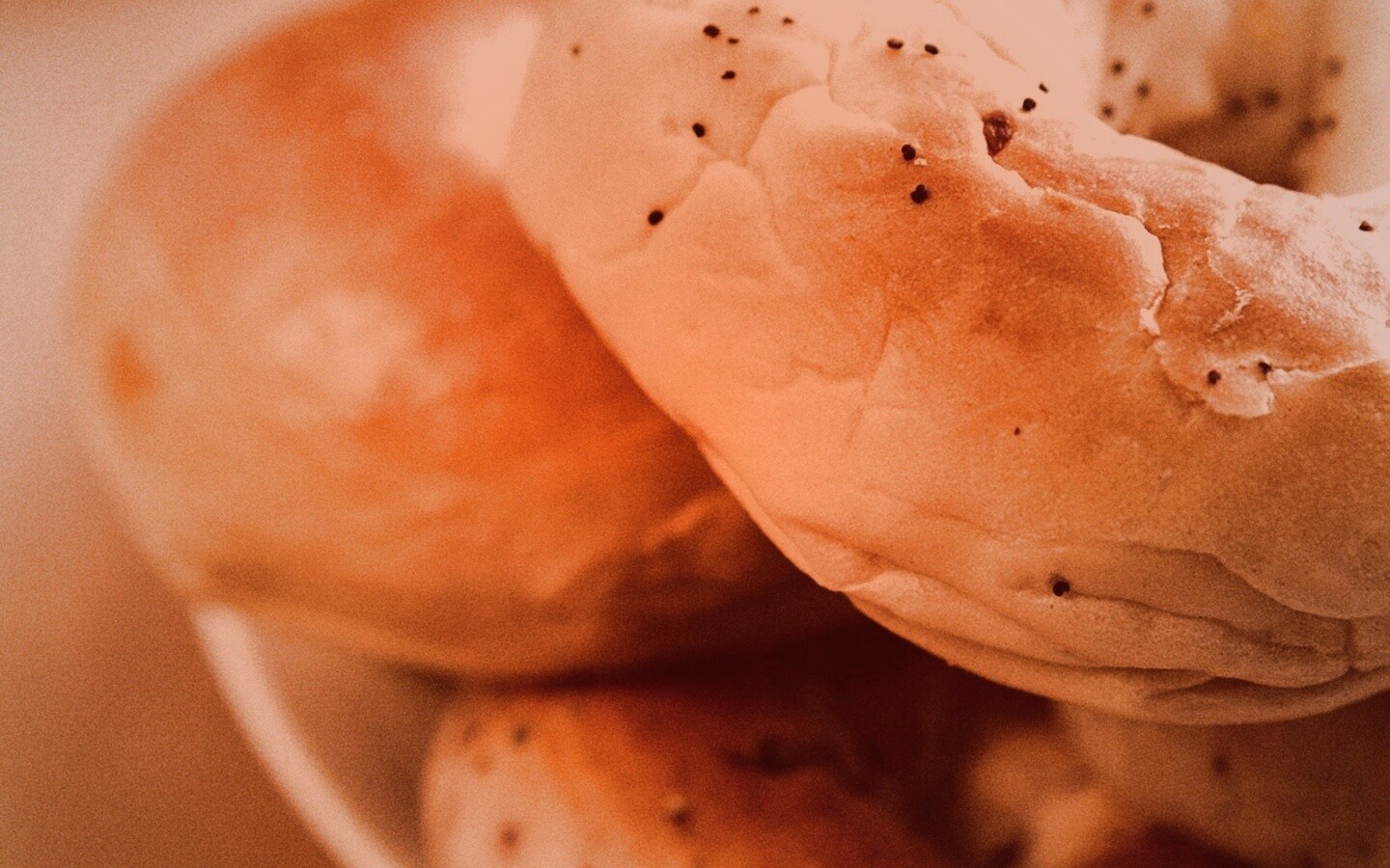 Булочки с маком обои