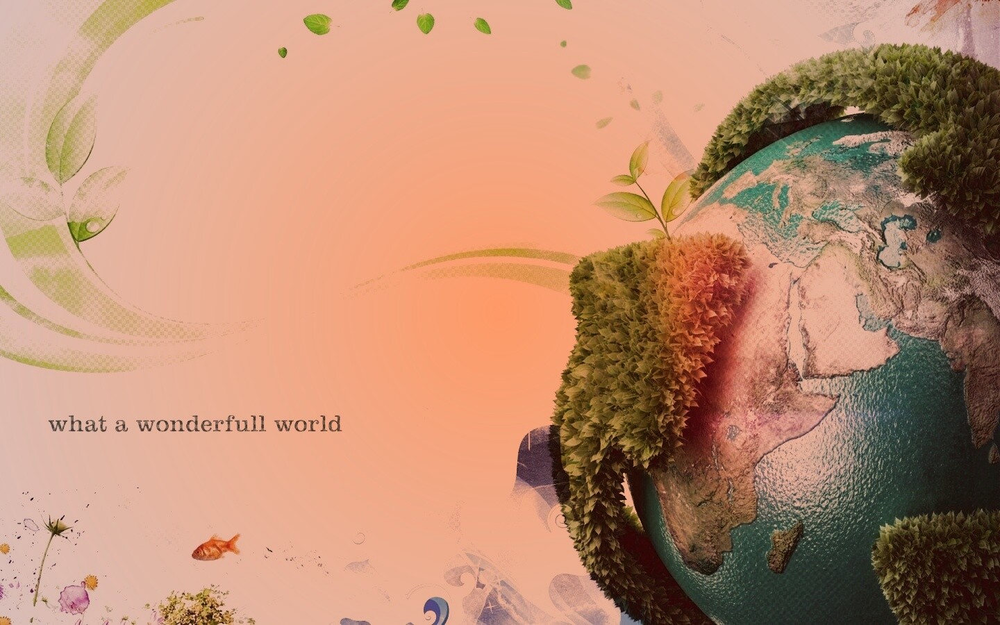 Что за чудесный мир обои