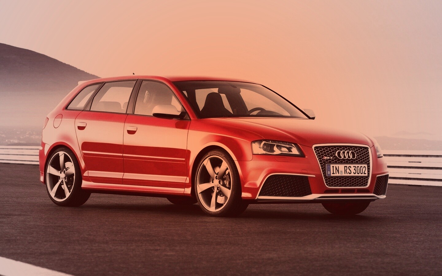 Ауди РС3 обои