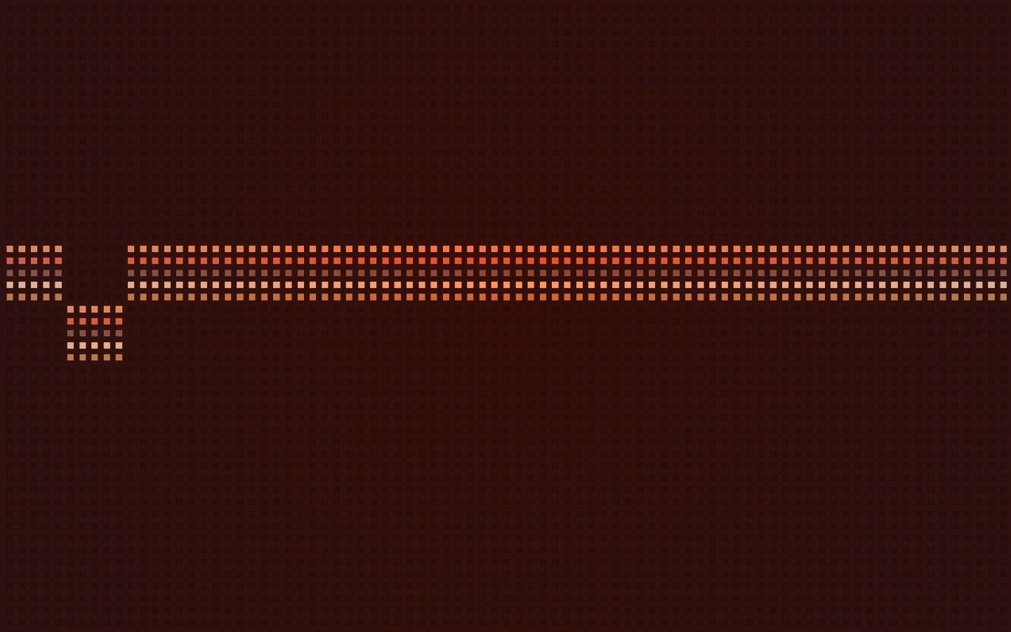 Пиксельная радуга обои