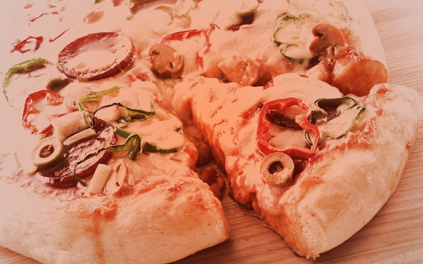 Свежая пицца обои