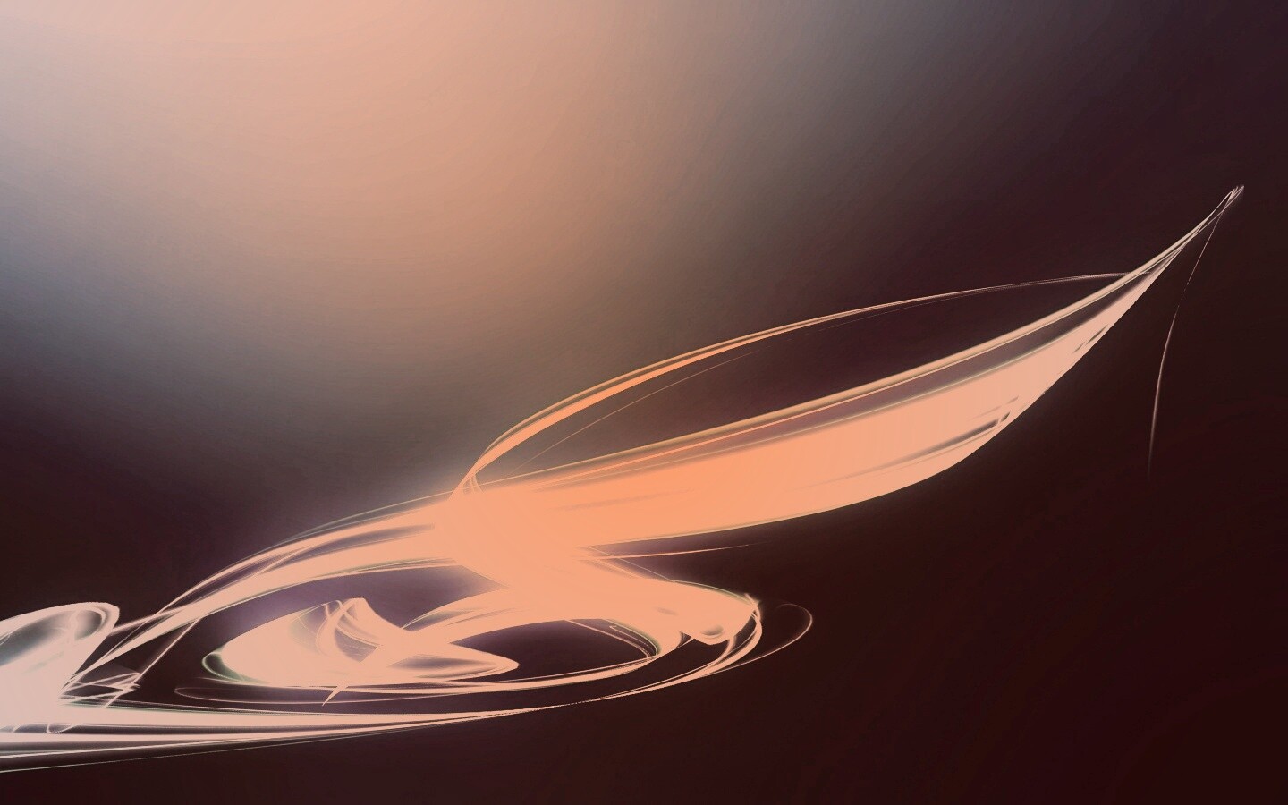 Световая дорожка обои