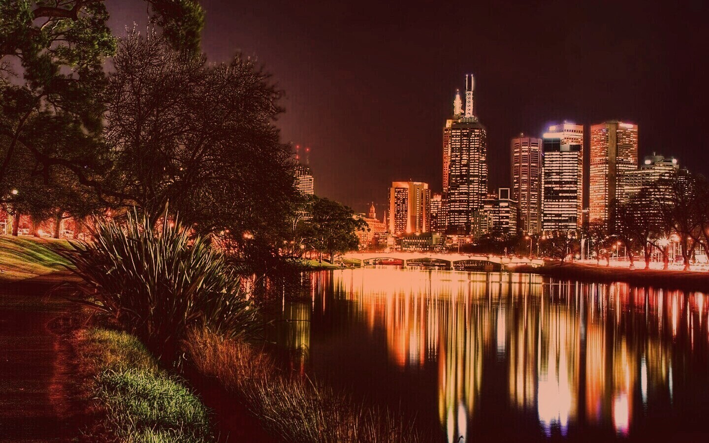 Мельбурн обои