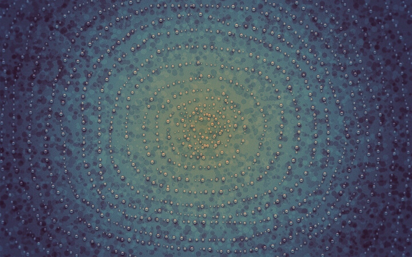 Круги из пузырьков обои