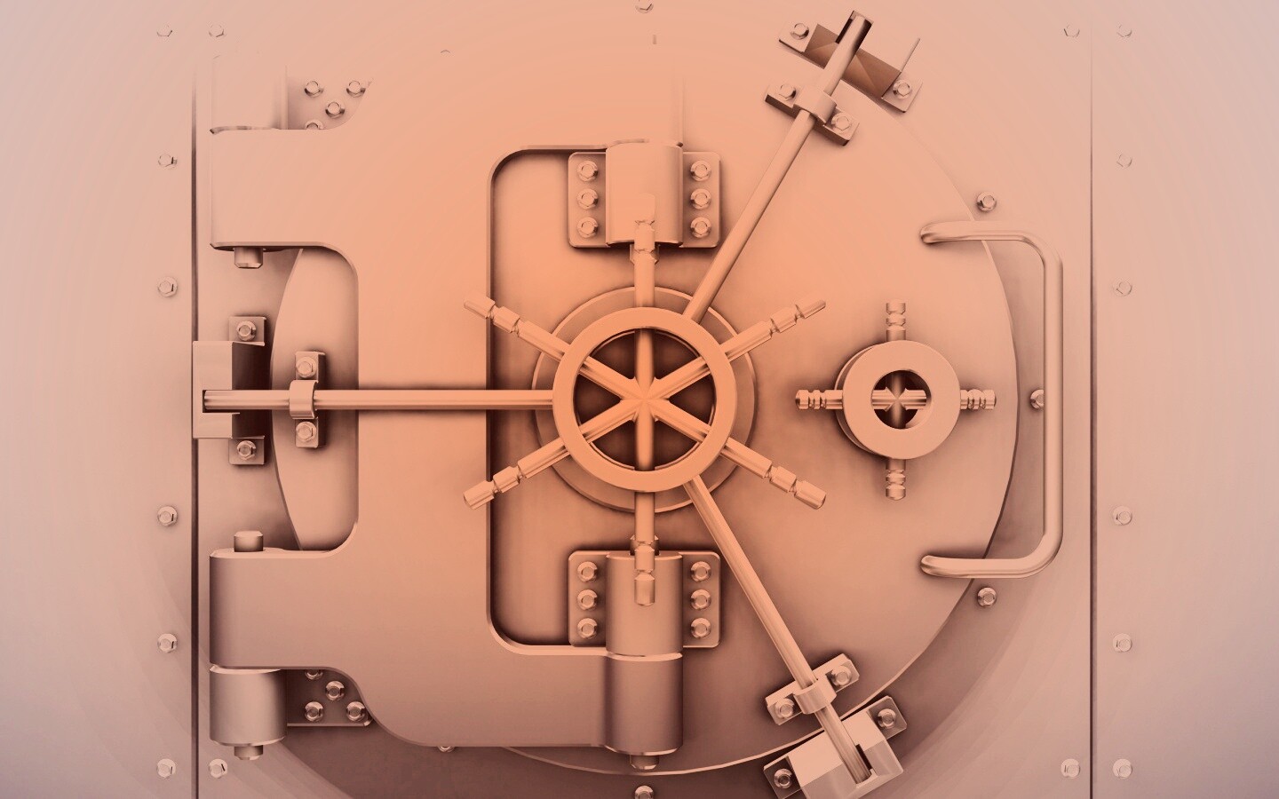 Сейфовая дверь обои