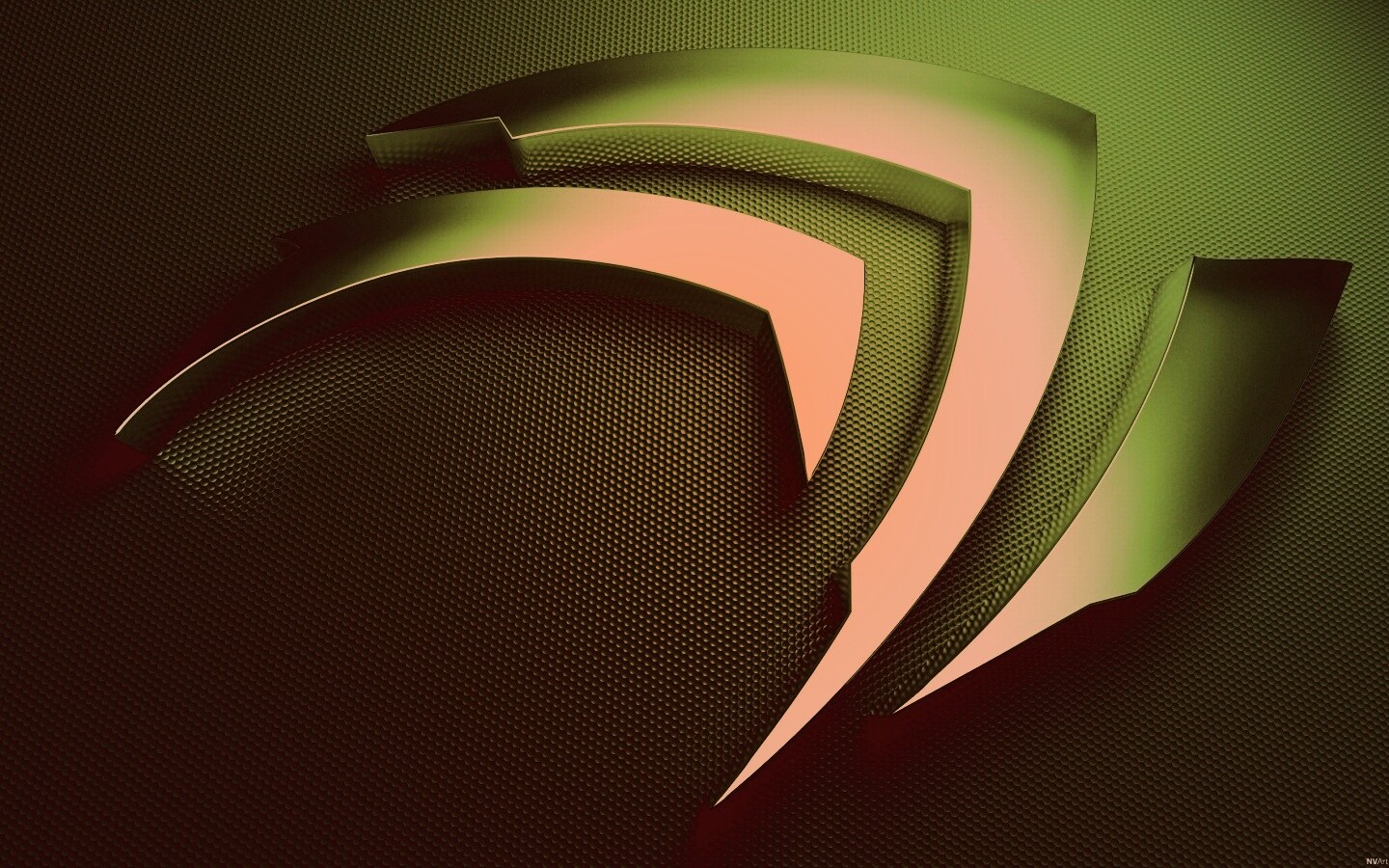 Стальной логотип обои